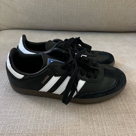 Adidas Samba OG Black Sneakers - Picture 1 of 5